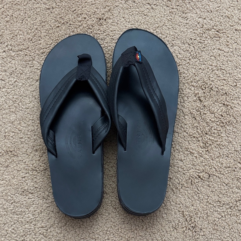 Brand New Rainbow Flip Flops